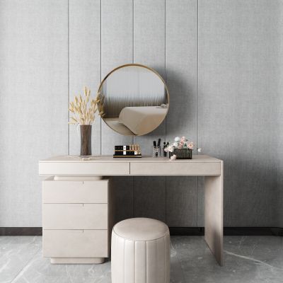 现代梳妆台