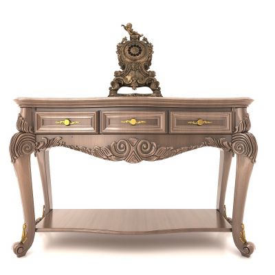 欧式风格装饰柜