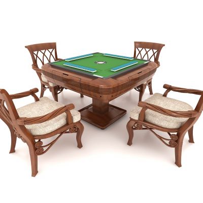 中式风格休闲桌