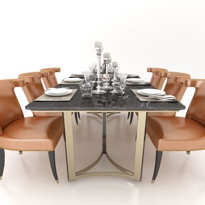 欧式风格餐桌