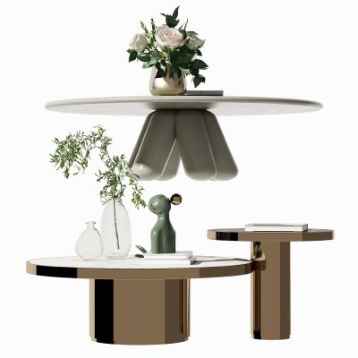 现代茶几组合