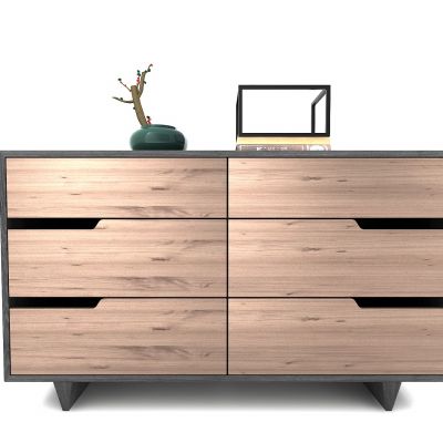 现代风格装饰柜