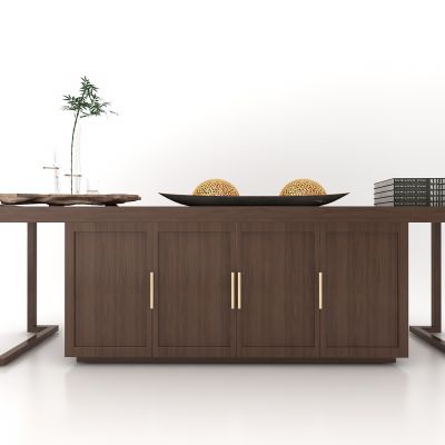 中式风格装饰柜