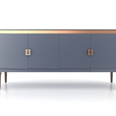 现代风格装饰柜