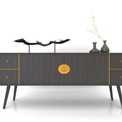 现代风格装饰柜