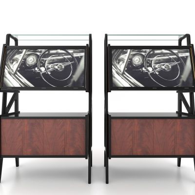 现代风格装饰柜