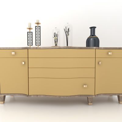 现代风格装饰柜