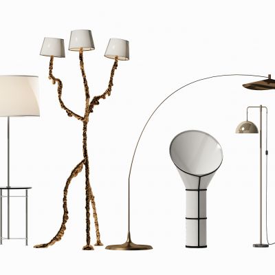 现代落地灯