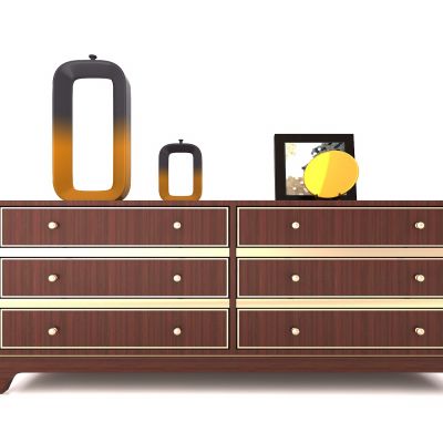 现代风格装饰柜