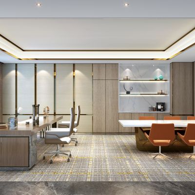 现代领导经理办公室