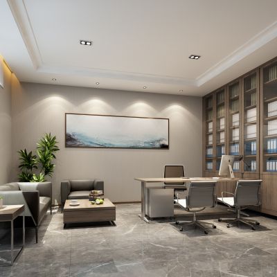 现代经理领导办公室