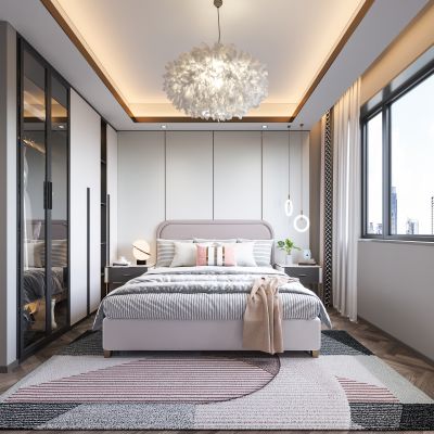 现代卧室