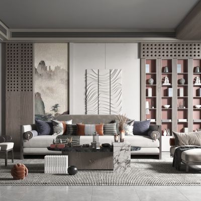 新中式风格客厅