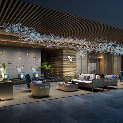 现代足浴spa会所