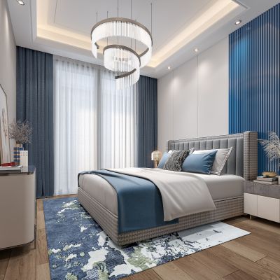 现代主卧室