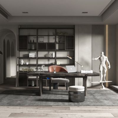 现代书房