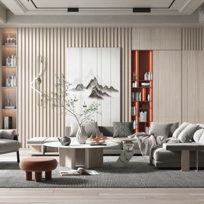 新中式风格客厅