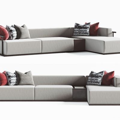 新中式转角沙发