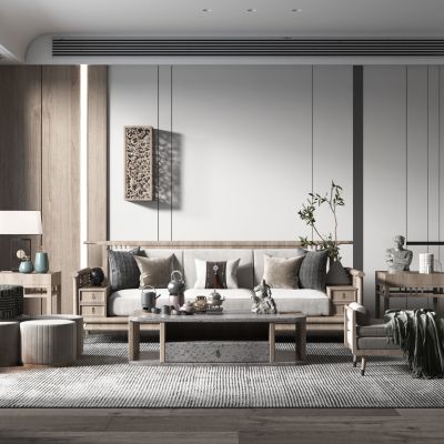 现代简约风格客厅