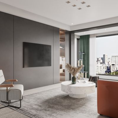 2021艾巴优学员投稿-现代客餐厅