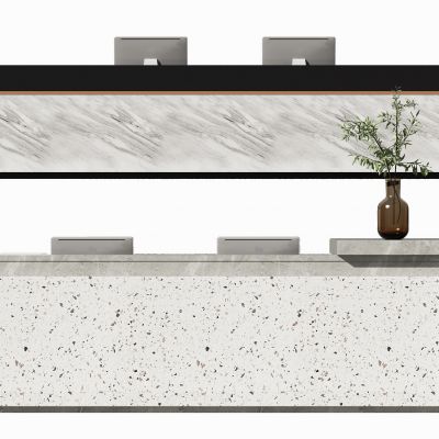 现代接待台 收银台