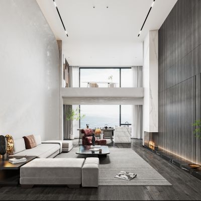 2021艾巴优学员投稿-现代风格客厅