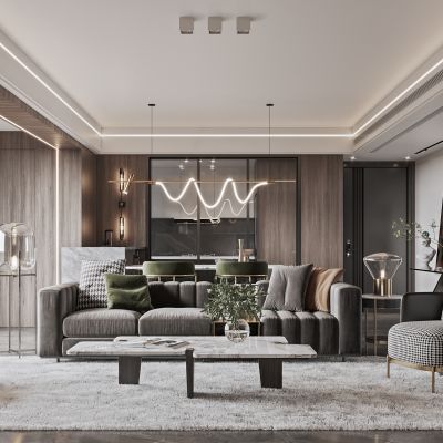 2021艾巴优学员投稿-现代客餐厅