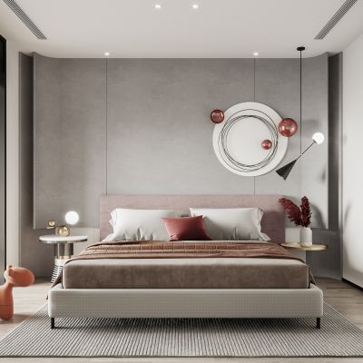 2021艾巴優(yōu)學員投稿-現(xiàn)代兒童房