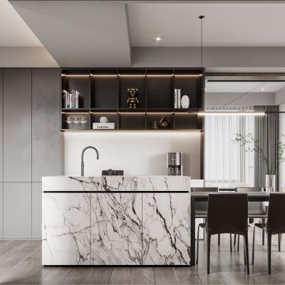 2021艾巴优学员投稿-现代客餐厅