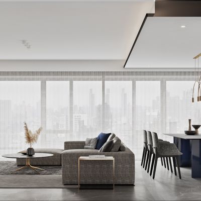 2021艾巴优学员投稿-现代客厅