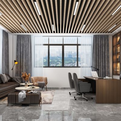 现代经理办公室