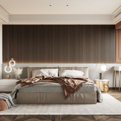 2021艾巴优学员投稿 现代卧室，女儿房