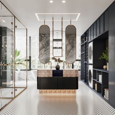 2021艾巴优学员投稿-现代卫生间