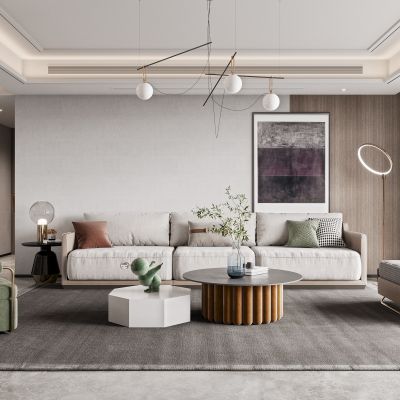 2021艾巴优学员投稿-现代轻奢客餐厅