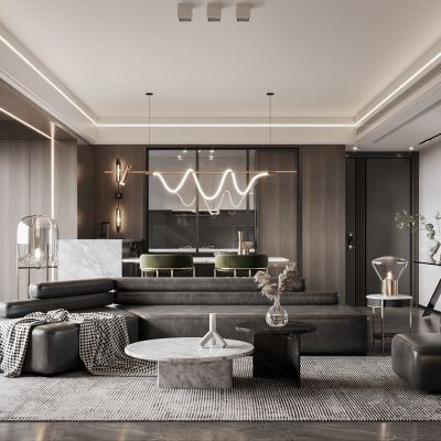 2021艾巴优学员投稿-现代客餐厅