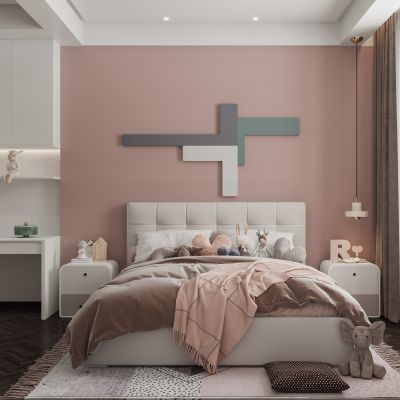 2021艾巴优学员投稿-现代轻奢卧室女孩房