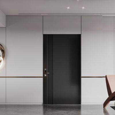 2021艾巴优学员投稿-现代轻奢客餐厅，洗手间，干区