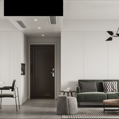 2021艾巴优学员投稿-现代轻奢客餐厅