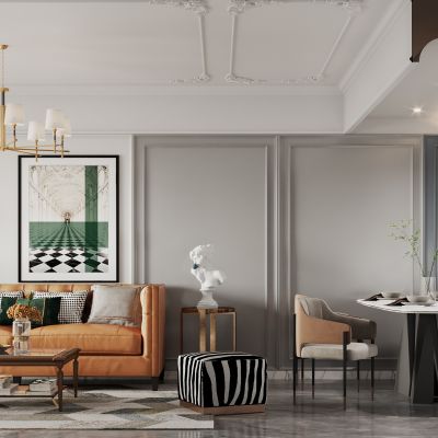 2021艾巴优学员投稿-现代客餐厅