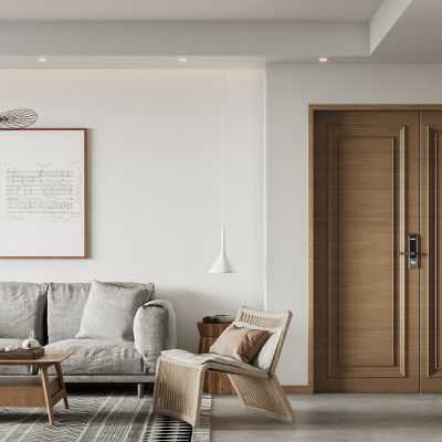 2021艾巴优学员投稿-新中式客餐厅，卧室