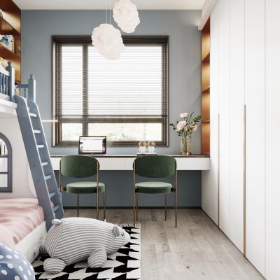 2021艾巴優(yōu)學員投稿-北歐臥室，兒童房