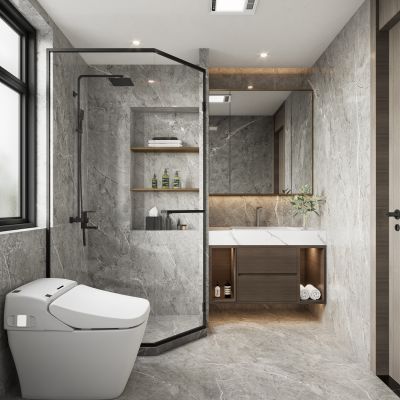 2021艾巴优学员投稿-现代卫生间