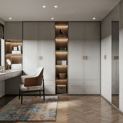 2021艾巴优学员投稿-现代衣帽间