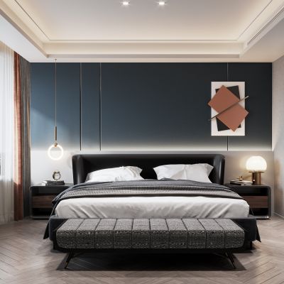 2021艾巴优学员投稿-现代卧室