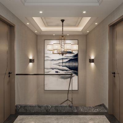 2021艾巴优学员投稿-现代楼梯间