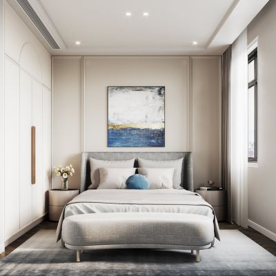 2021艾巴优学员投稿-现代卫生间，老人房，男孩房，公卫