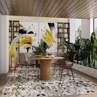 现代阳台 庭院 园林 景观