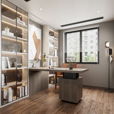 2021艾巴优学员投稿-现代书房