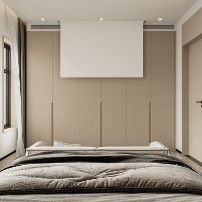 2021艾巴优学员投稿-现代卫生间，主卧