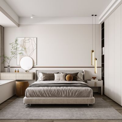 现代卧室